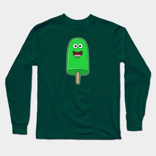 happypop (lime) Long Sleeve T-Shirt